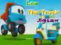 Játék Leo A Teherautó Puzzler online