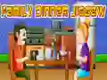 Játék Családi Vacsora Puzzle online Játék Családi Vacsora Puzzle online