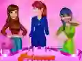 Játék Hercegnők Chic Trendjei online Játék Hercegnők Chic Trendjei online