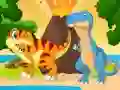 Játék Dino Puzzl online Játék Dino Puzzl online