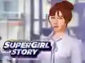 Játék Szuper Lány Története online