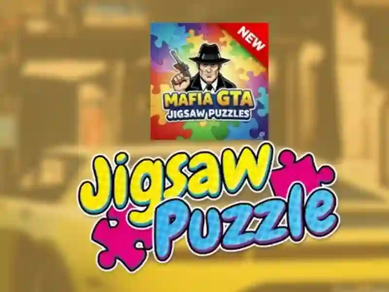 Játék Maffia gta jigsaw rejtvények online