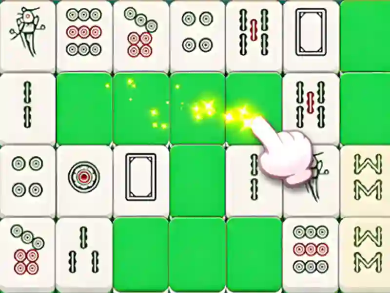 Játék Mahjong csúszás puzzle online