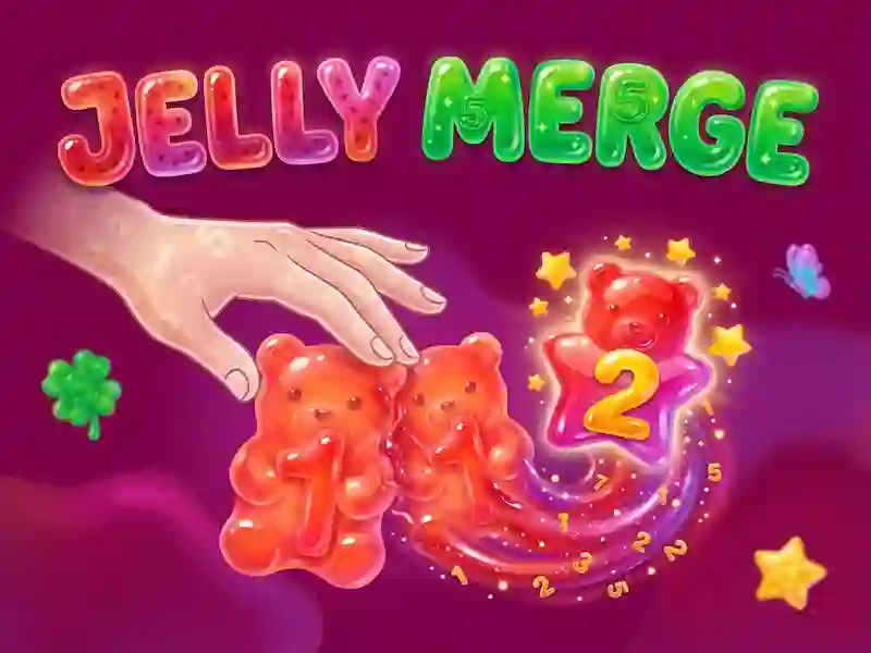 Játék Jelly merge online