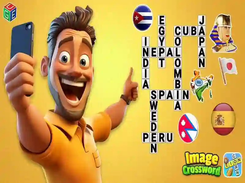 Játék Kép keresztrejtvény online