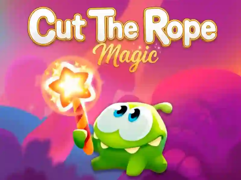Játék Cut The Rope Magic online