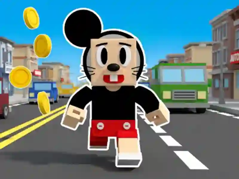 Játék Mickey Run Adventure Game online