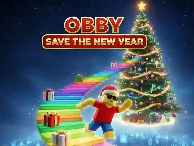 Játék Obby Save the New Year online