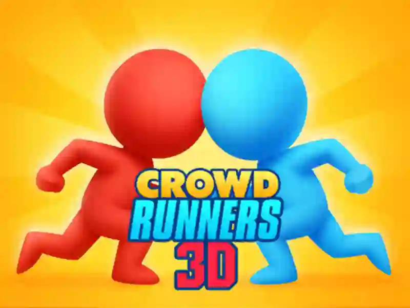 Játék Crowd Runners 3D online Játék Crowd Runners 3D online