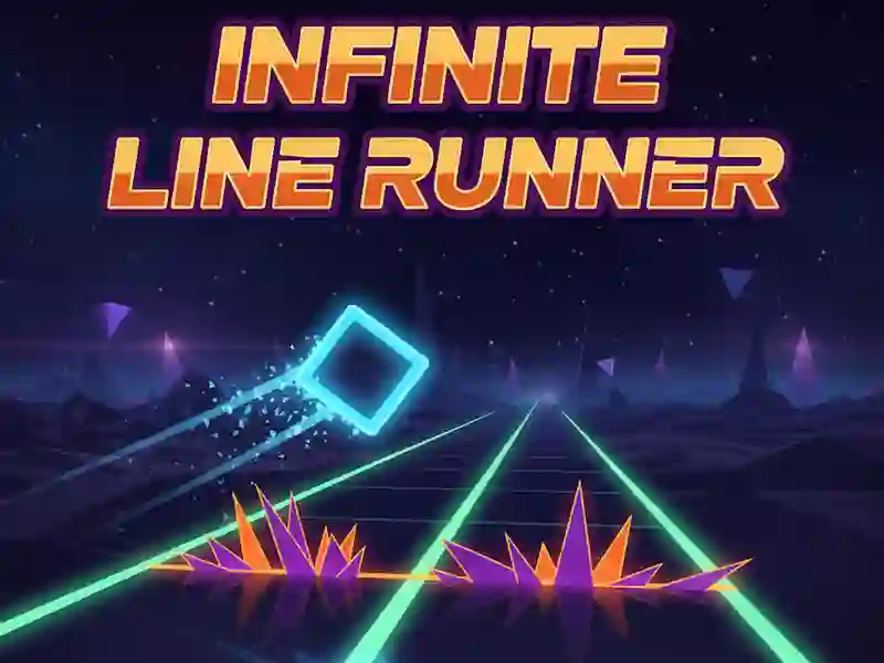 Játék Infinite Line Runner online