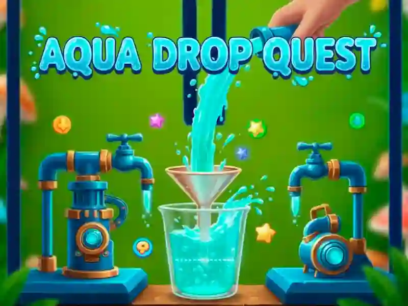 Játék Aqua Drop Quest online