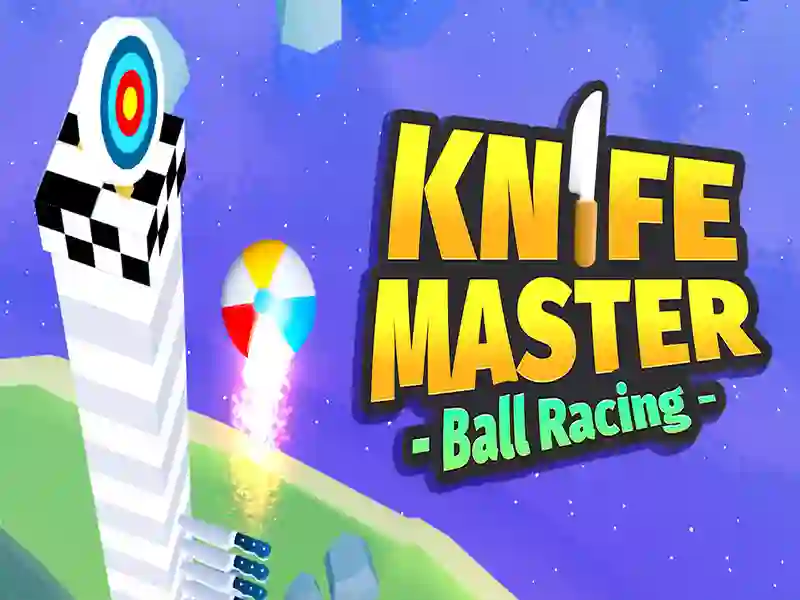 Játék Kés Mester: Ball Racing online Játék Kés Mester: Ball Racing online