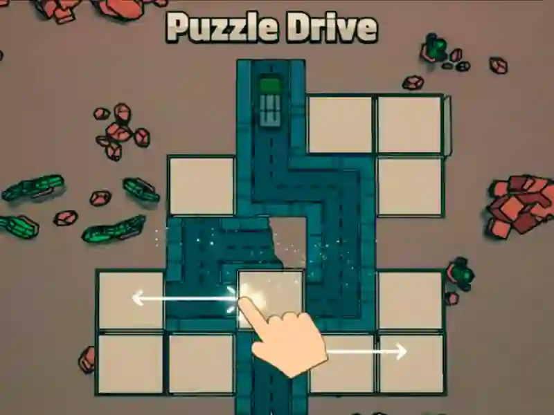Játék Puzzle Drive online