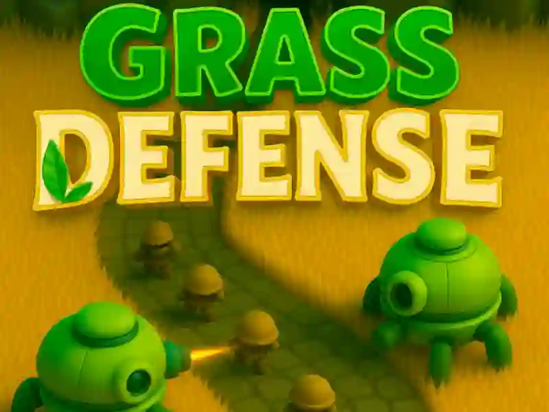 Játék Grass Defense online