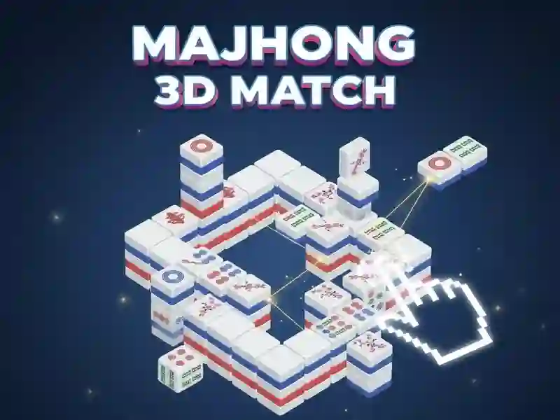 Játék Mahjong 3D Match online Játék Mahjong 3D Match online
