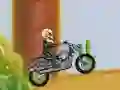 Játék Motorkerékpár dombverseny online