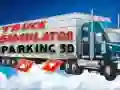 Játék Kamion Parkoló Szimulátor 3D online Játék Kamion Parkoló Szimulátor 3D online