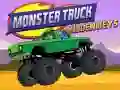 Játék Rejtett kulcsok Monster Truck online Játék Rejtett kulcsok Monster Truck online