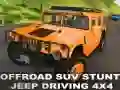 Játék Offroad SUV Stunt Jeep vezetés 4x4 online Játék Offroad SUV Stunt Jeep vezetés 4x4 online