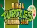 Játék Ninja Teknősök Színezőkönyv online