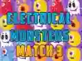 Játék Elektromos Szörnyek: Match 3 online Játék Elektromos Szörnyek: Match 3 online