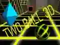 Játék Két Labda 3D online