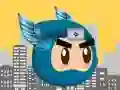 Játék Flappy Szuperhős Dunk online Játék Flappy Szuperhős Dunk online