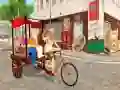 Játék Közkerék: Riksa Sofőr online