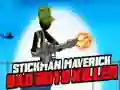Játék Stickman Maverick: Rossz Fiúk Gyilkosa online