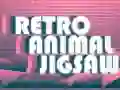 Játék Retro Állatos Puzzl online Játék Retro Állatos Puzzl online