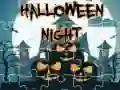 Játék Halloween Éjszakai Puzzle online Játék Halloween Éjszakai Puzzle online