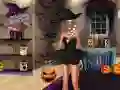 Játék Jégkirálynő Halloween buli online Játék Jégkirálynő Halloween buli online