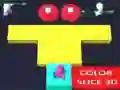 Játék Szín Szelet 3D online