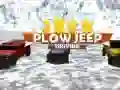 Játék Téli Hóeltakarító Jeep Vezetés online