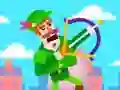 Játék Super Bowmasters online Játék Super Bowmasters online