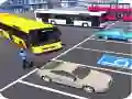 Játék Városi Busz Parkolás online Játék Városi Busz Parkolás online