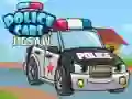 Játék Rendőrautó Puzzle online Játék Rendőrautó Puzzle online