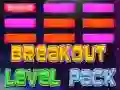 Játék Breakout Szintcsomag online Játék Breakout Szintcsomag online