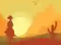Játék Őrült Cowboy: 3-as Match online