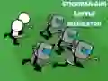 Játék Stickman Fegyveres Csata Szimulátor online