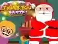 Játék Köszönöm, Santa online