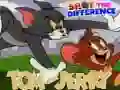 Játék Tom és Jerry: Találd meg a különbségeket online