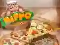 Játék Hippopotám Pizza Szakács online Játék Hippopotám Pizza Szakács online