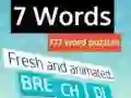 Játék 7 Szó 777 Szórejtvény online Játék 7 Szó 777 Szórejtvény online