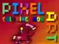 Játék Pixel Művészet Színező Könyv online Játék Pixel Művészet Színező Könyv online