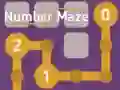 Játék Számok labirintusa online