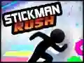 Játék Stickman Rush online