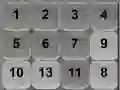 Játék Klasszikus Csúszó Számok online