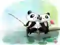 Játék Csúszó pandák online Játék Csúszó pandák online