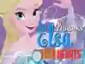 Játék Elsa hercegnő rejtett szívei online